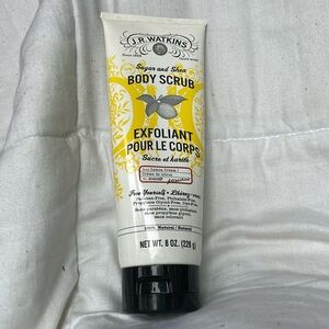 J.R. Watkins sugar and shea body scrub 8 oz